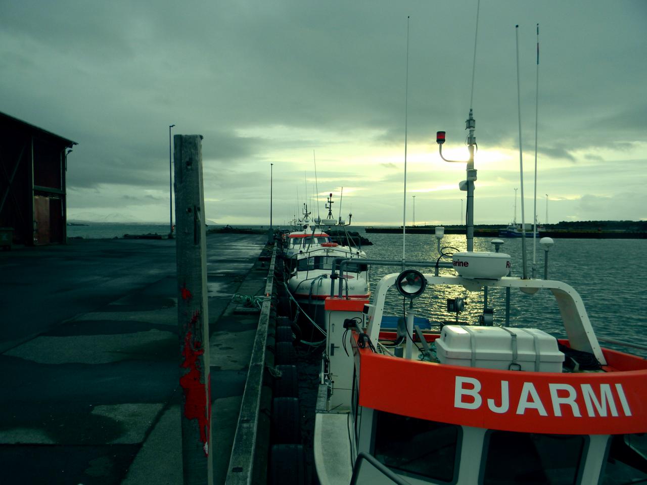 Icelandic Harbor