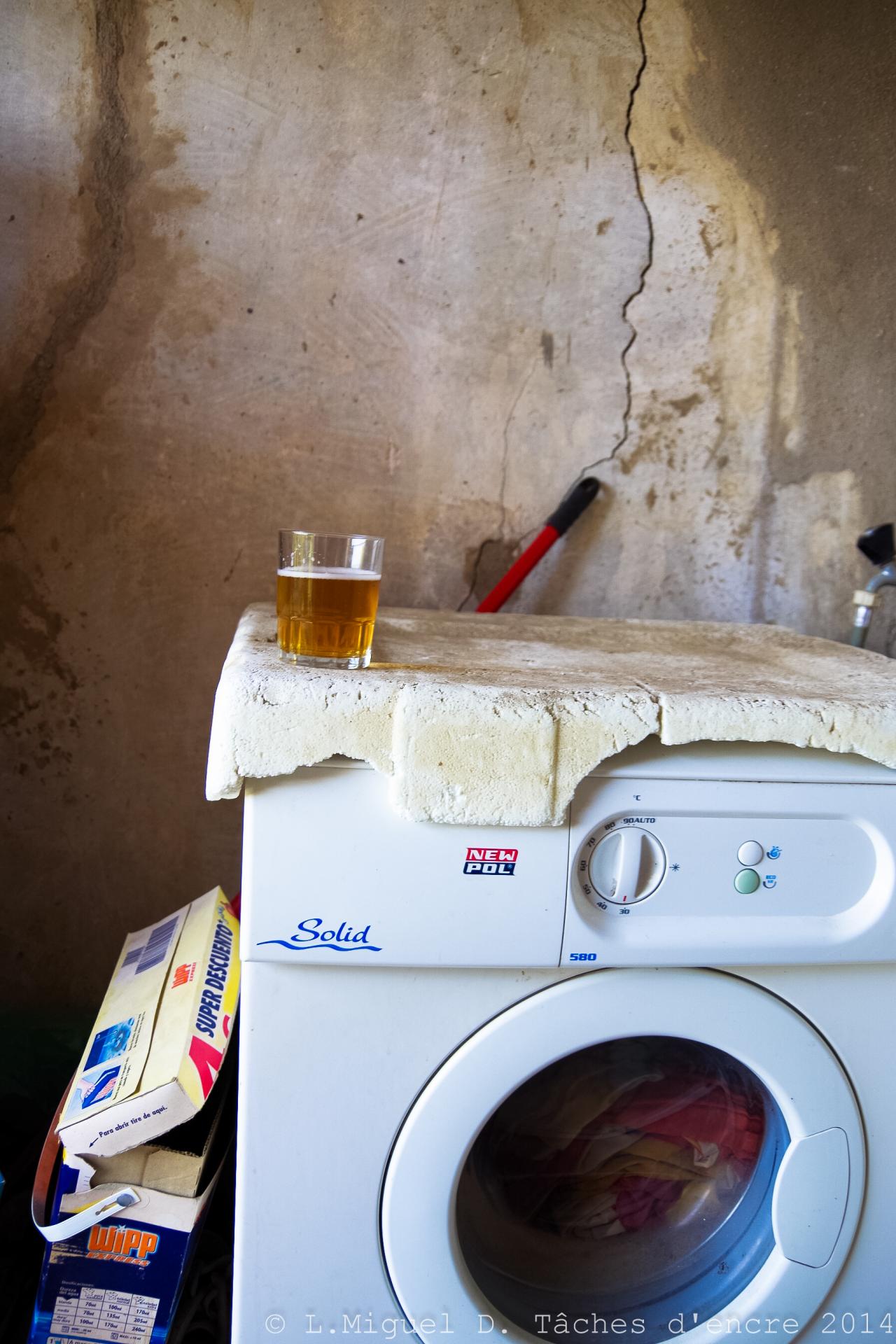 Beer and Wash Machine