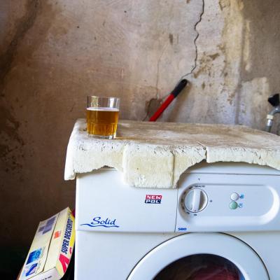 Beer and Wash Machine