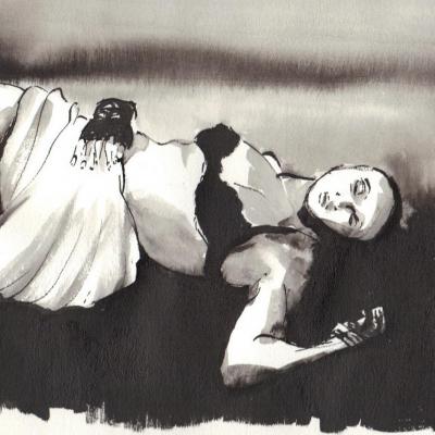 Joe couchée 