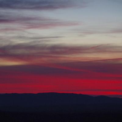 Coucher de soleil