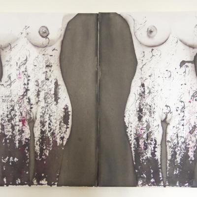 Diptyque Sylvie nue