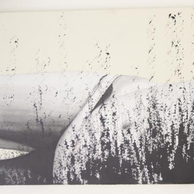 Marjorie en culotte blanche