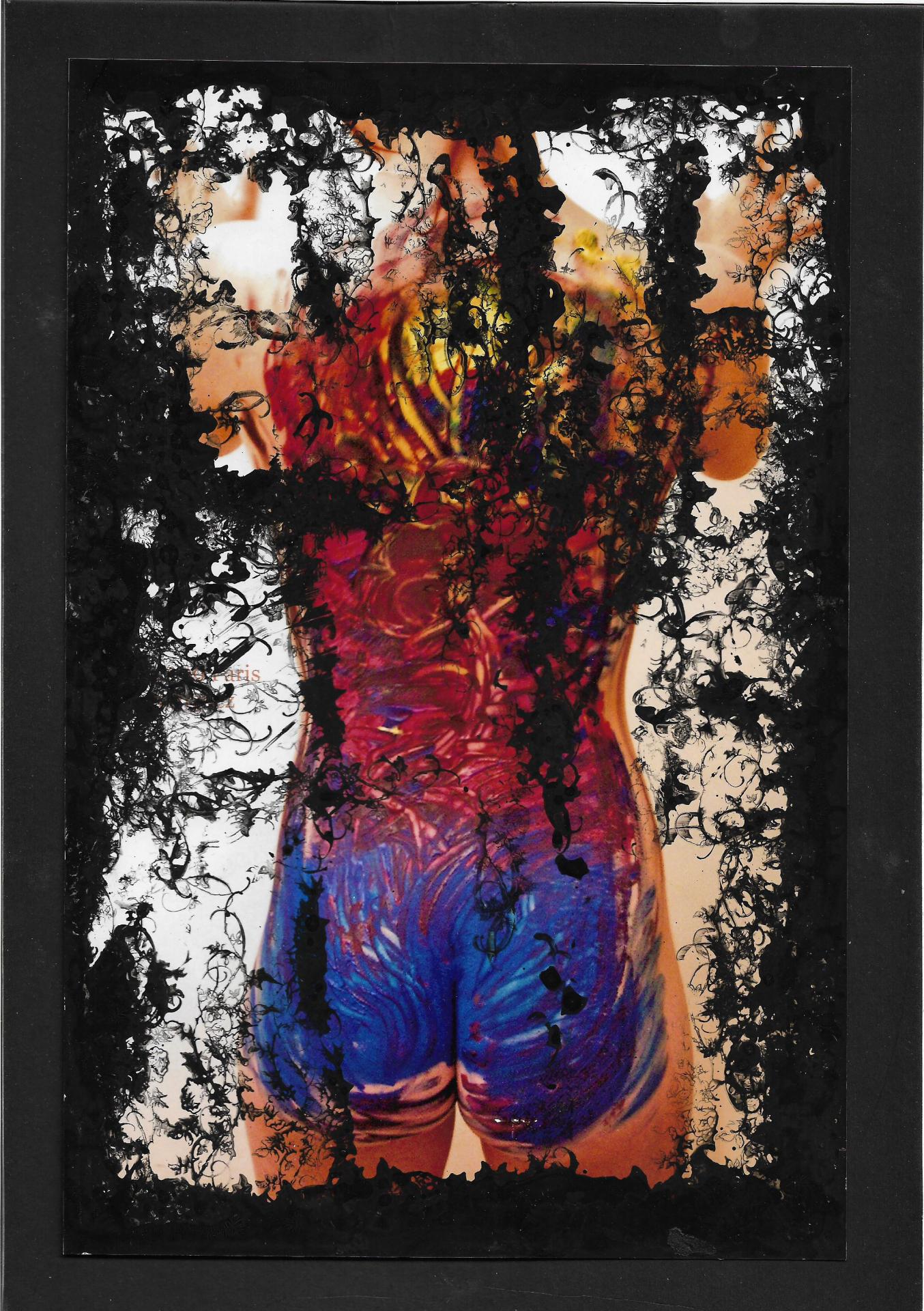 Inked body art photoshoot