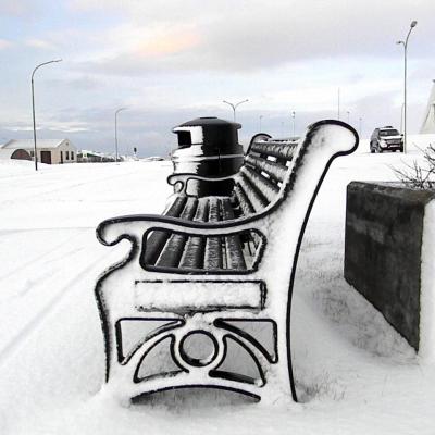 Banc et noir