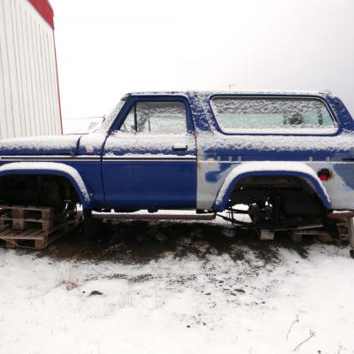 Car without wheels