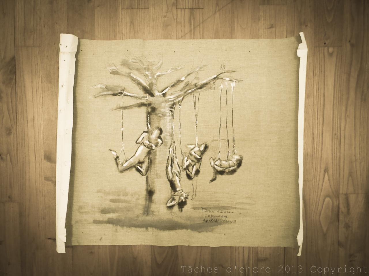 Arbre du shibari