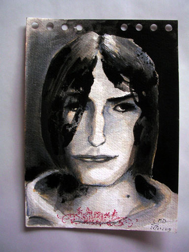 Autoretrato oxidado