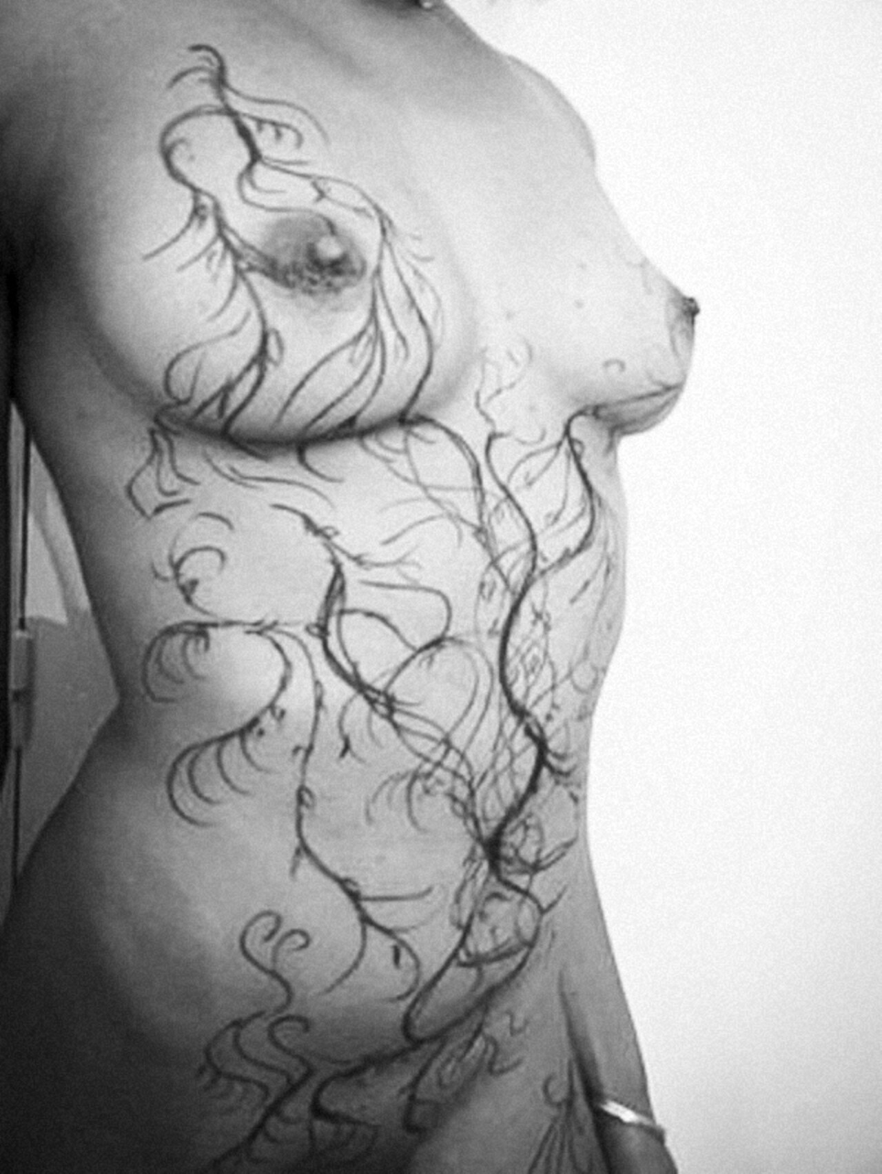 Taches d'encre