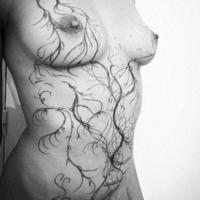 Taches d'encre