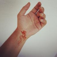 Ritual of bodypainting 