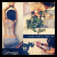 Ritual of bodypainting 