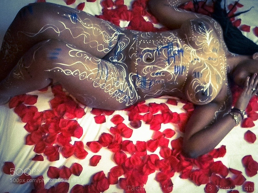 Ritual of bodypainting 