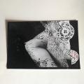 Inked body art photoshoot