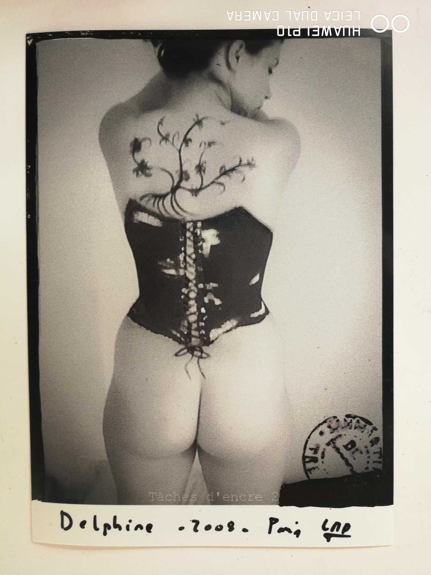 Inked body art photoshoot