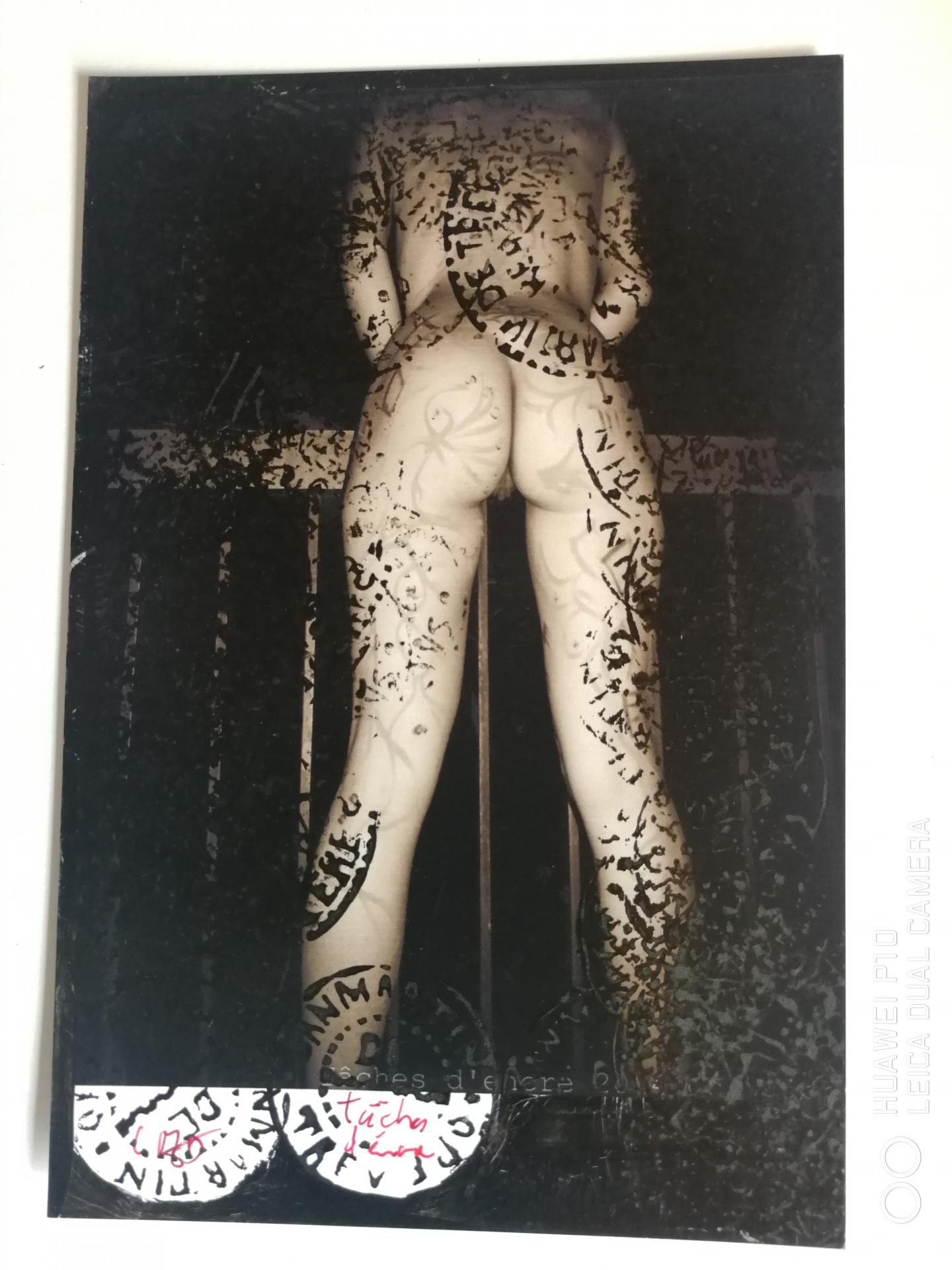 Inked body art photoshoot
