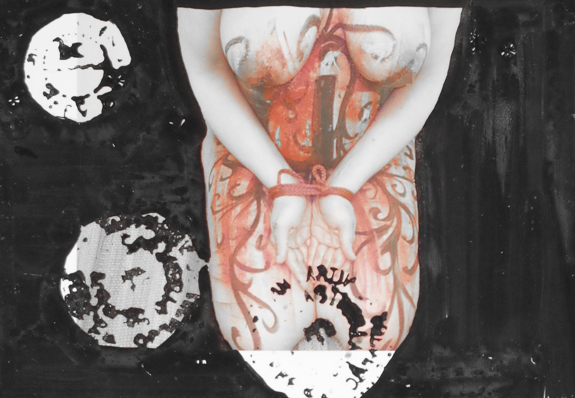 Ritual of bodypainting 