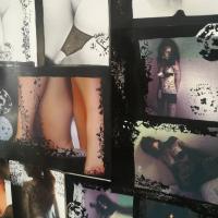 Inked body art photoshoot