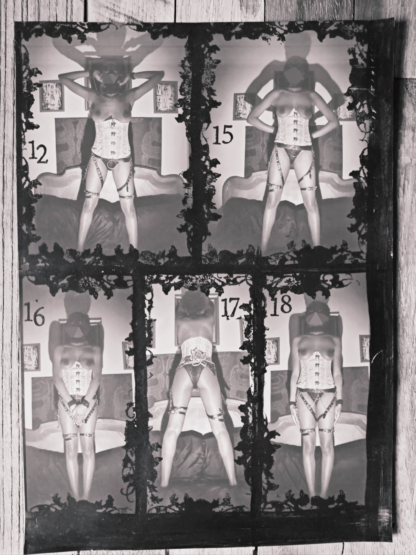 Gorean slave positions 12, 15, 16 & 17