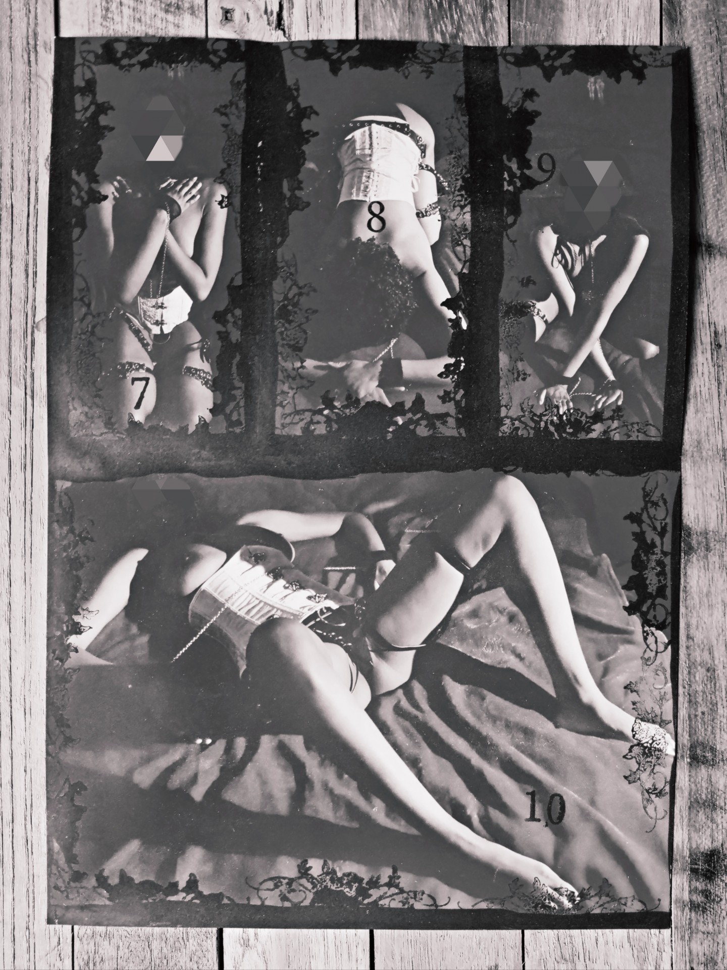 Gorean slave positions 7, 8, 9 & 10