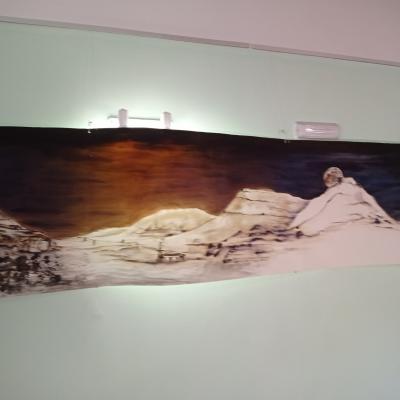 Installation à San Martín de Trevejo, España 