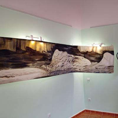 Installation à San Martín de Trevejo, España 