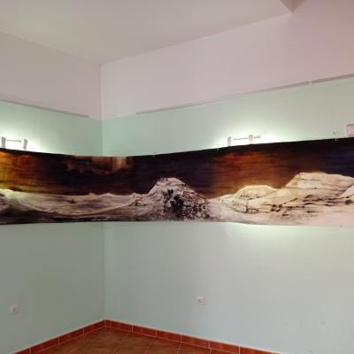 Installation à San Martín de Trevejo, España 