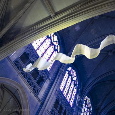 Installation à l'église St Bernard 
