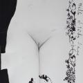 Inked body art photoshoot