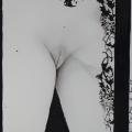 Inked body art photoshoot