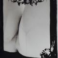 Inked body art photoshoot