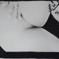 Inked body art photoshoot